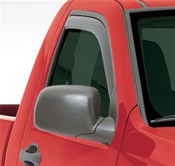 AVS Smoke In-Channel Vent Visors 02-09 Dodge Ram Single Cab